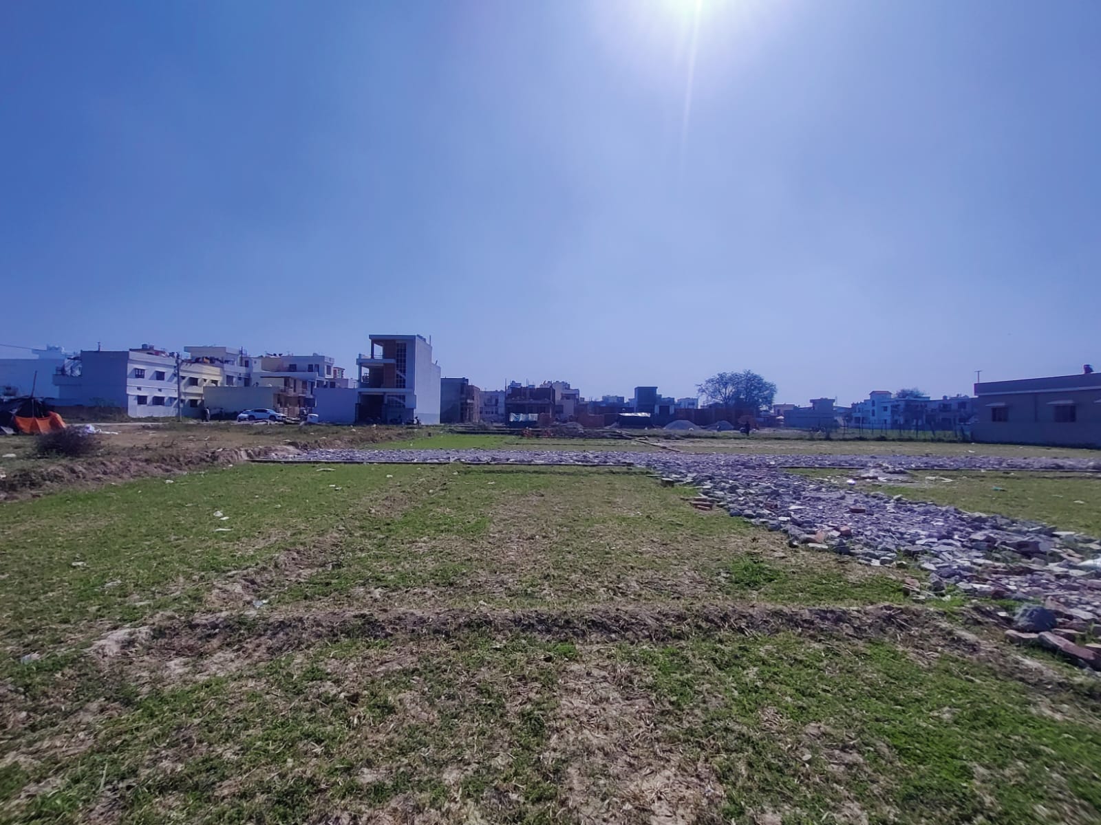 Plot For Sale in Dream Homes 