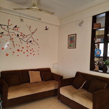 Master Bedroom in 2 BHK Apartment at Valley Shilp, Kharghar Sector 36 – for Rent