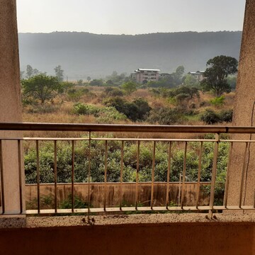 Balcony in 2 BHK Apartment at Valley Shilp, Kharghar Sector 36 – for Rent