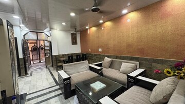 Living Room in 2 BHK Builder Floor at Paryavaran Complex – for Rent