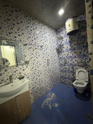 Bathroom in 2 BHK Builder Floor at Paryavaran Complex – for Rent