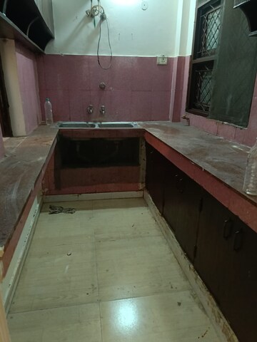 Kitchen in 2 BHK Builder Floor at Paryavaran Complex – for Rent