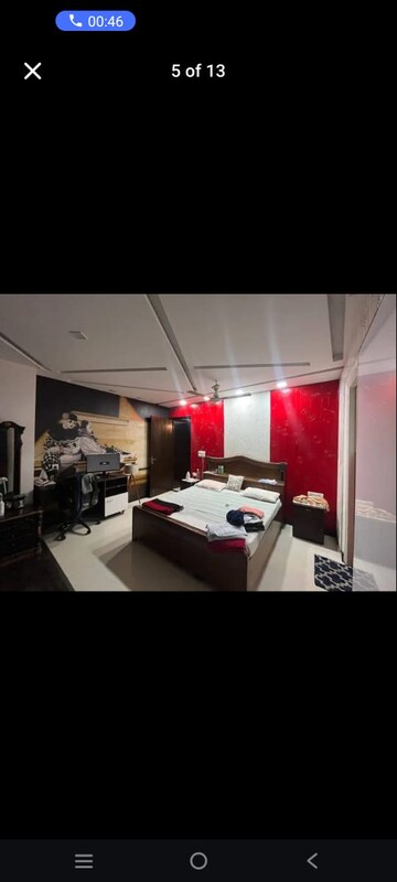 Master Bedroom in 3 BHK Builder Floor at Kohli One Malibu Town, Sector 47 – for Rent