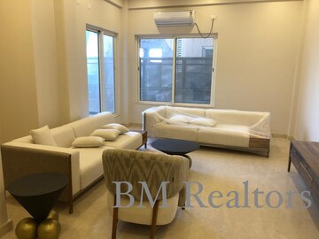 Living Room in 4 BHK Apartment at Lodha Trump Tower, Worli – for Rent
