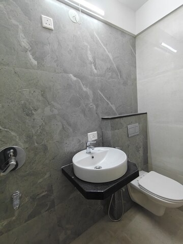 Bathroom in 1 BHK Apartment at MICL Aaradhya Parkwood, Mira Road – for Rent