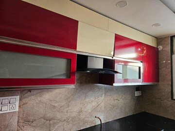 Kitchen in 3 BHK Builder Floor at Sushant Lok 3, Sector 57 – for Rent