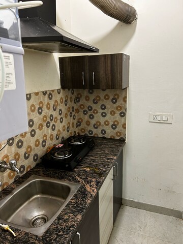 Kitchen in 1 RK Builder Floor at Unitech Rakshak, Sector 41 – for Rent