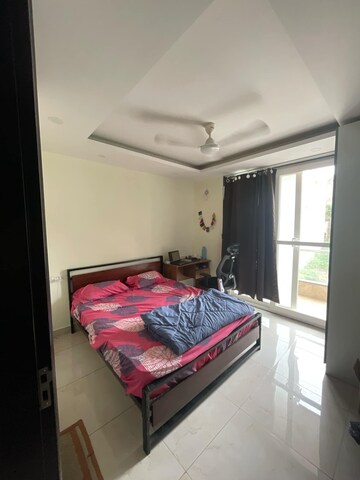 Bedroom in 3 BHK Builder Floor at Sushant Lok 3, Sector 57 – for Rent