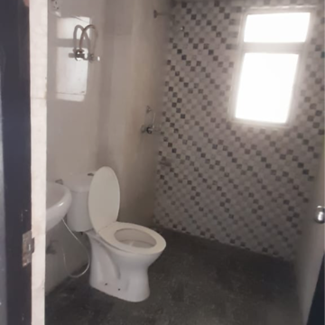 Bathroom in 2 BHK Apartment at Aditya City Apartments, Shahpur Bamheta – for Rent