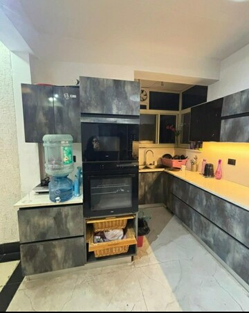 Kitchen in 2 BHK Apartment at Rohan Mithila, Viman Nagar – for Rent