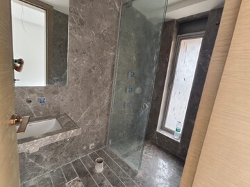 Bathroom in 4 BHK Apartment at Laxmi Raajvilas, Goregaon West – for Rent