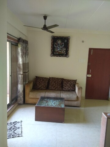 Living Room in 2 BHK Apartment at Valley Shilp, Kharghar Sector 36 – for Rent
