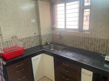 Kitchen in 2 BHK Apartment at Valley Shilp, Kharghar Sector 36 – for Rent