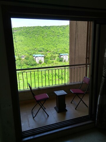 Bedroom in 2 BHK Apartment at Valley Shilp, Kharghar Sector 36 – for Rent