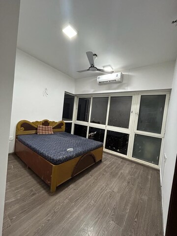 Bedroom in 2 BHK Apartment at Omkar Ananta, Goregaon East – for Rent