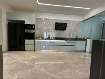 Kitchen in 4 BHK Apartment at Panchshil Eon Waterfront I, Kharadi – for Sale