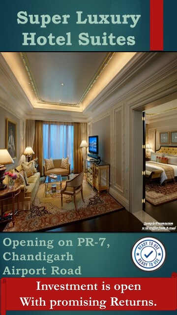 Living Room in  Showroom at Ambala Highway – for Sale