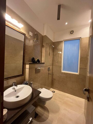 Bathroom in 3 BHK Builder Floor at BPTP Amstoria Country Floor, Sector 102 – for Sale