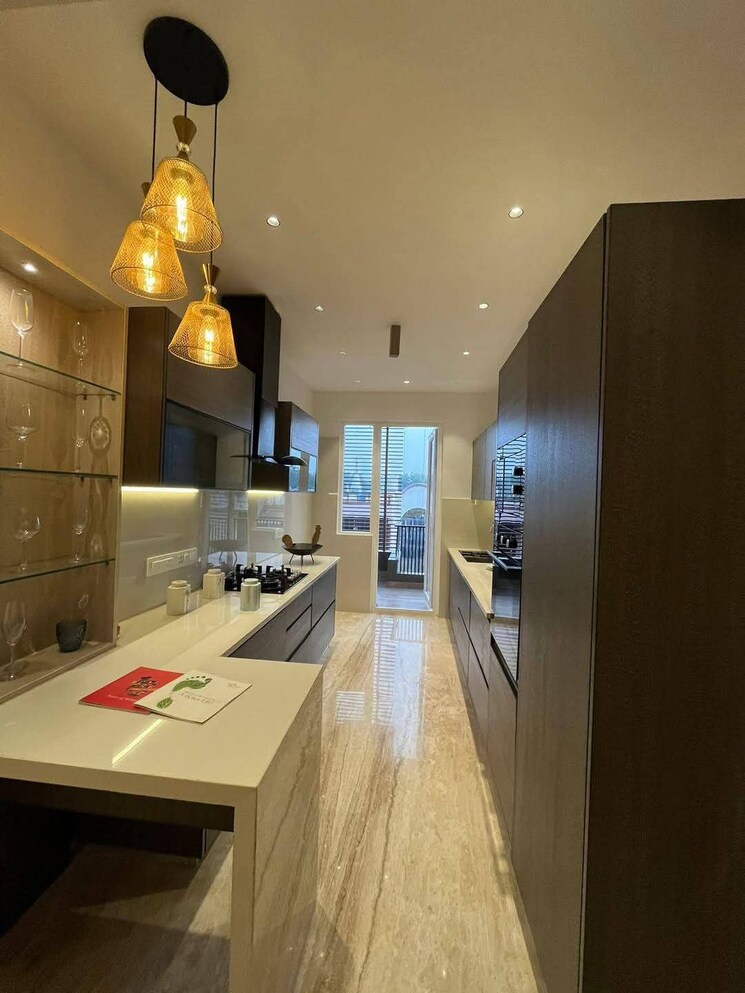 Kitchen, bptp-amstoria-country-floor 3 Bedroom 1622 Sq.Ft. Builder Floor In Sector 102 Gurgaon 8290671