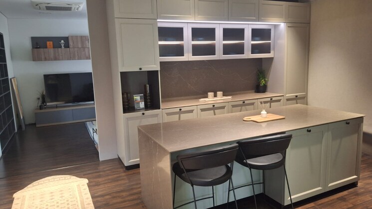 Kitchen, darsshan-ricco 2 Bedroom 950 Sq.Ft. Apartment In Lower Parel Mumbai 8290673