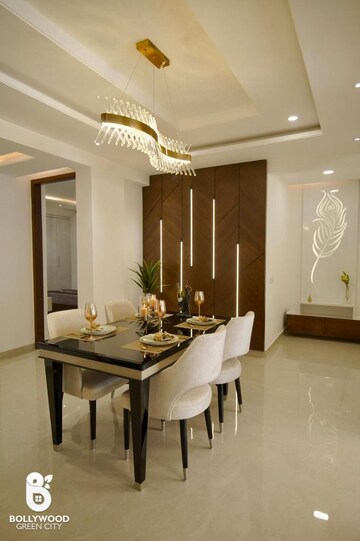Living Room in 3 BHK Apartment at Sector 113 – for Sale