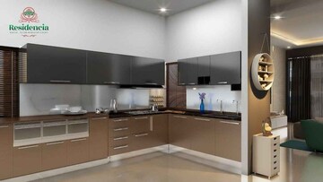 Kitchen in 3 BHK Builder Floor at Patiala Road – for Sale