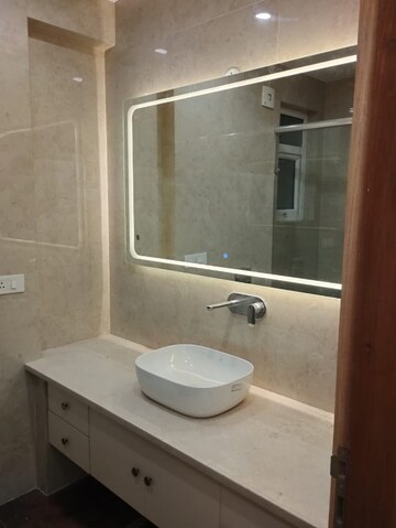 Bathroom in 4 BHK Builder Floor at Ansal API Esencia, Sector 67 – for Sale