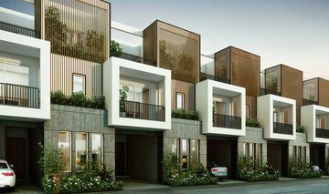 3.5 BHK Villa – Exterior View View at Assetz Soul And Soil, Chikkagubbi Village - for Sale