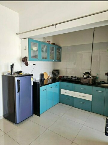 Kitchen in 1 BHK Apartment at Chhajed Galaxy, Viman Nagar – for Rent
