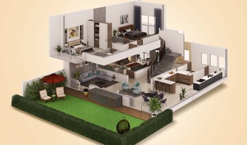 Gym in 3.5 BHK Villa at Birla Alokya, Whitefield – for Sale