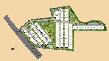 3.5 BHK Villa For Sale in Birla Alokya, Whitefield