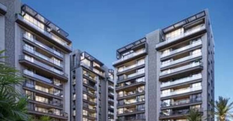 Exterior View, vip road vesu 4 Bedroom 4100 Sq.Ft. Builder Floor In Vip Road Vesu Surat 8290856