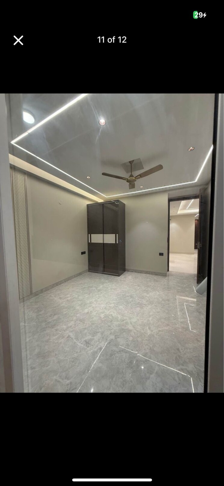 Room, paschim vihar 2 Bedroom 84 Sq.Yd. Builder Floor In Paschim Vihar Delhi 8290780