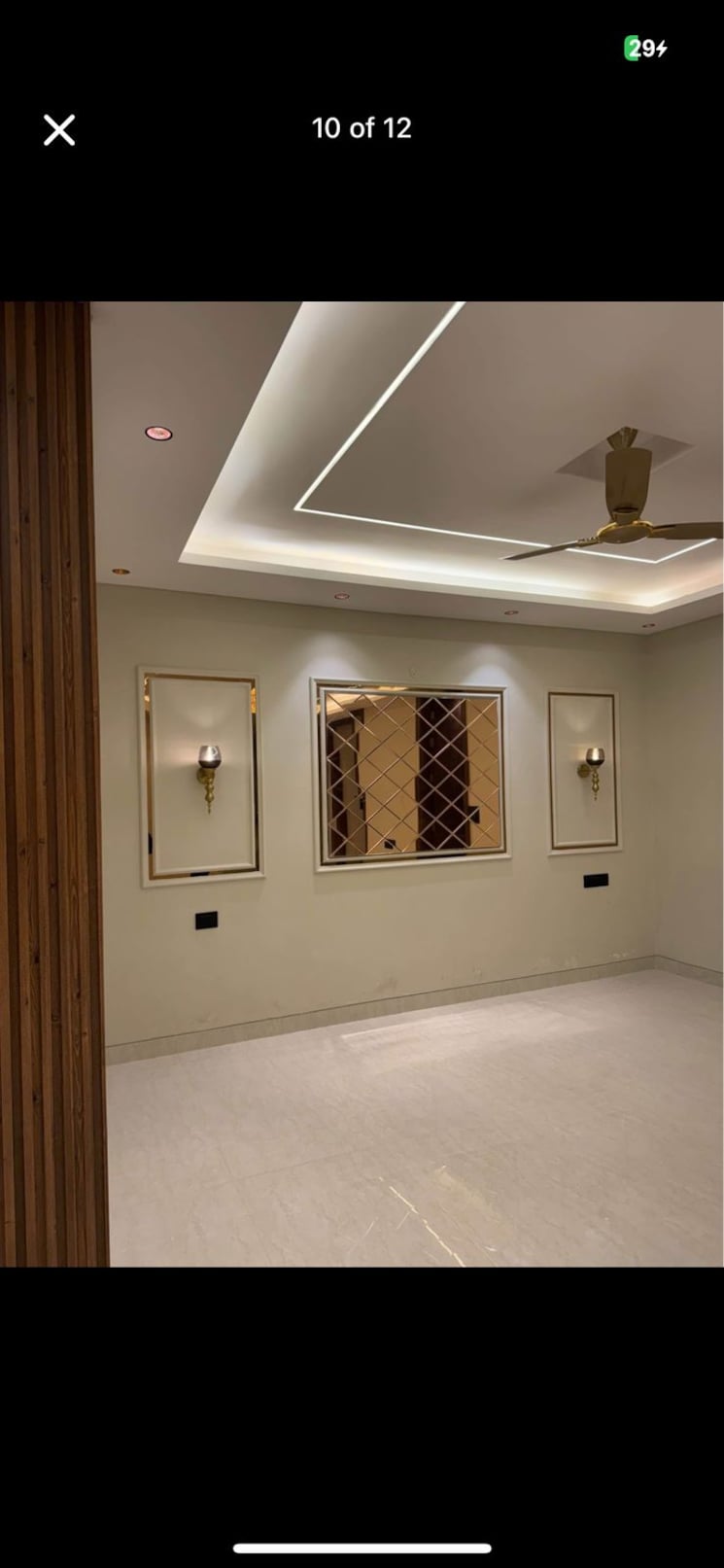 Living Room, paschim vihar 2 Bedroom 84 Sq.Yd. Builder Floor In Paschim Vihar Delhi 8290780