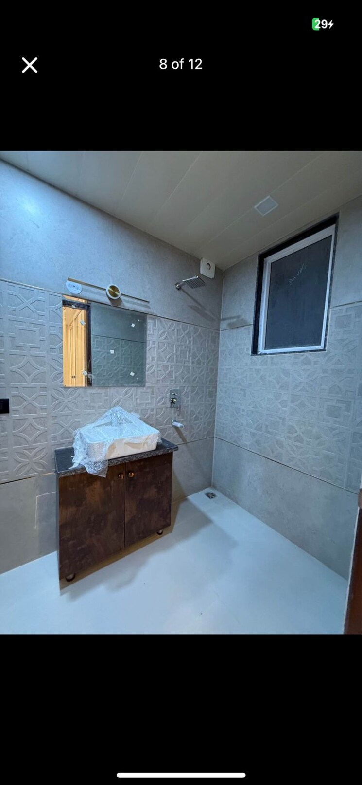 Kitchen, paschim vihar 2 Bedroom 84 Sq.Yd. Builder Floor In Paschim Vihar Delhi 8290780