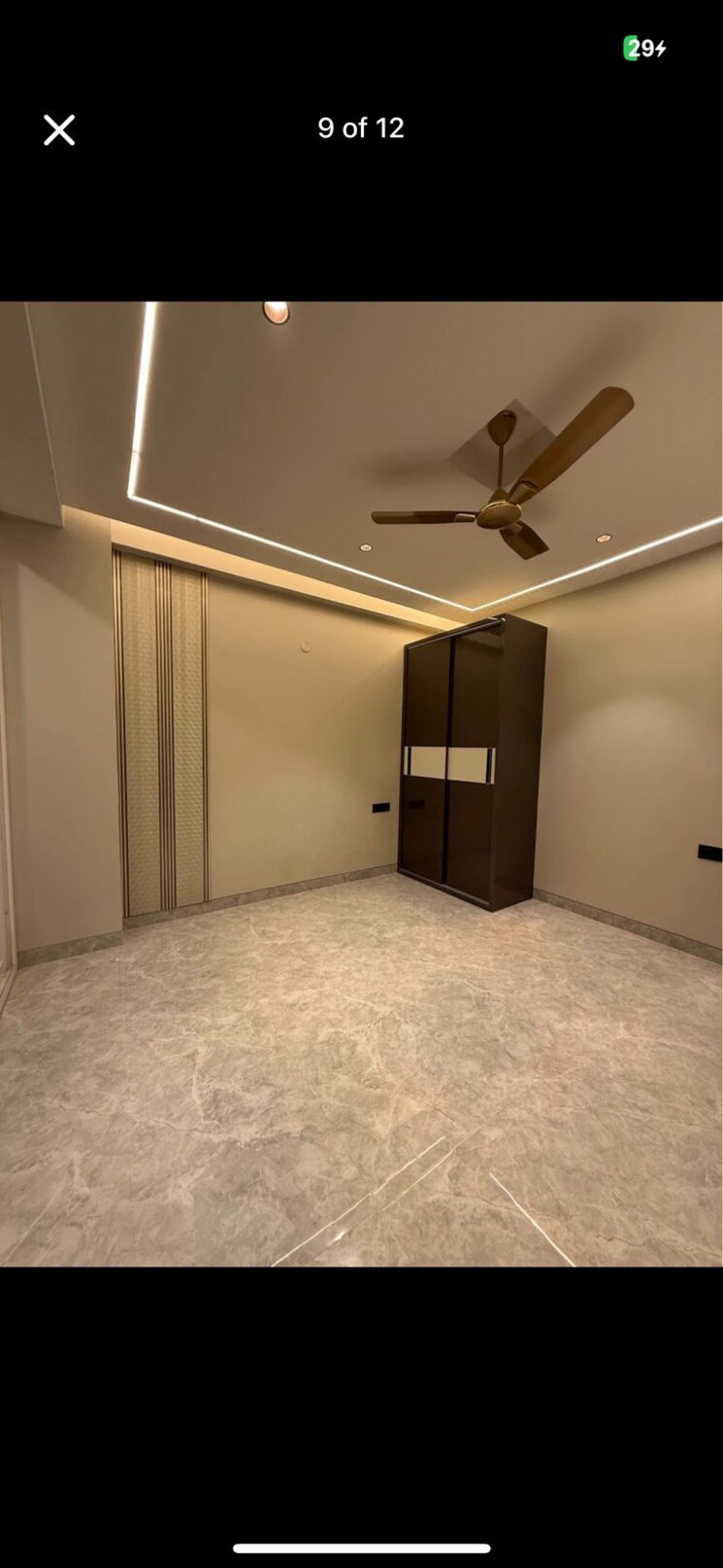 Room, paschim vihar 2 Bedroom 84 Sq.Yd. Builder Floor In Paschim Vihar Delhi 8290780