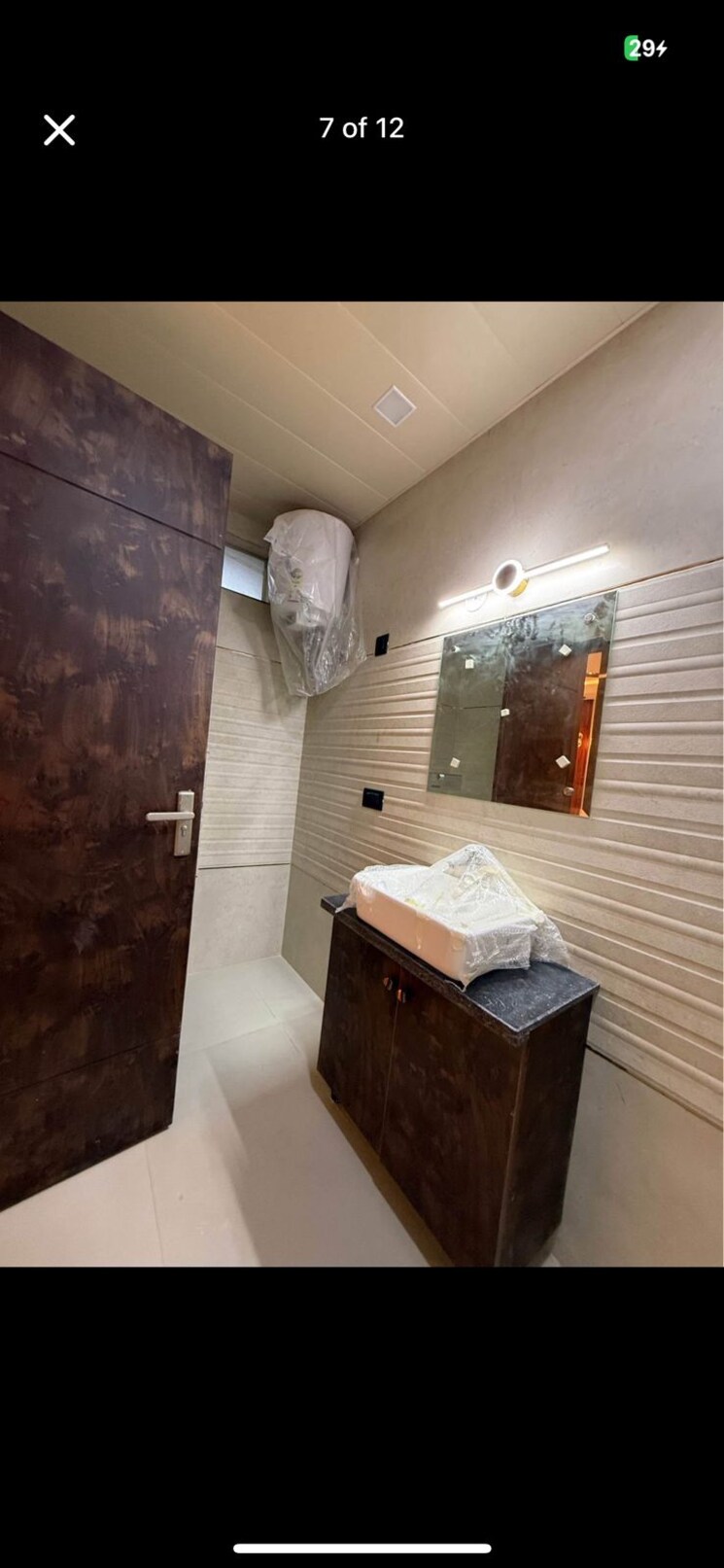 Bathroom, paschim vihar 2 Bedroom 84 Sq.Yd. Builder Floor In Paschim Vihar Delhi 8290780