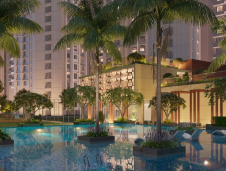 Swimming Pool, kalpataru-srishti-namaah 1 Bedroom 394 Sq.Ft. Apartment In Mira Road Thane 8290771