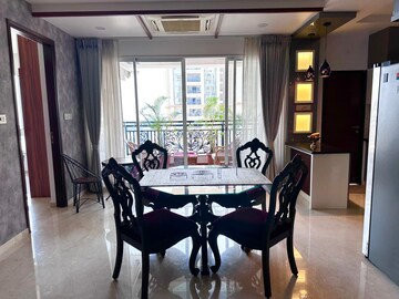 Living Room in 3 BHK Apartment at My Home Bhooja, Hi Tech City – for Rent