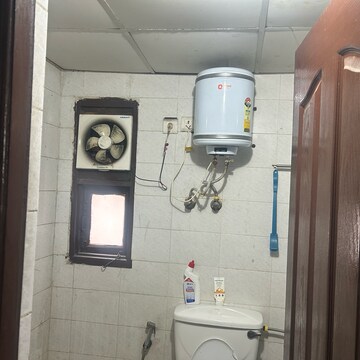 Bathroom in 2 BHK Apartment at TDI City Kingsbury, Sector 61 – for Rent