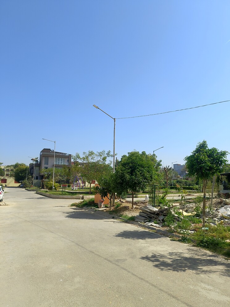 Exterior View, ansal-golf-vista  2960 Sq.Yd. Plot In Sushant Golf City Lucknow 8290845