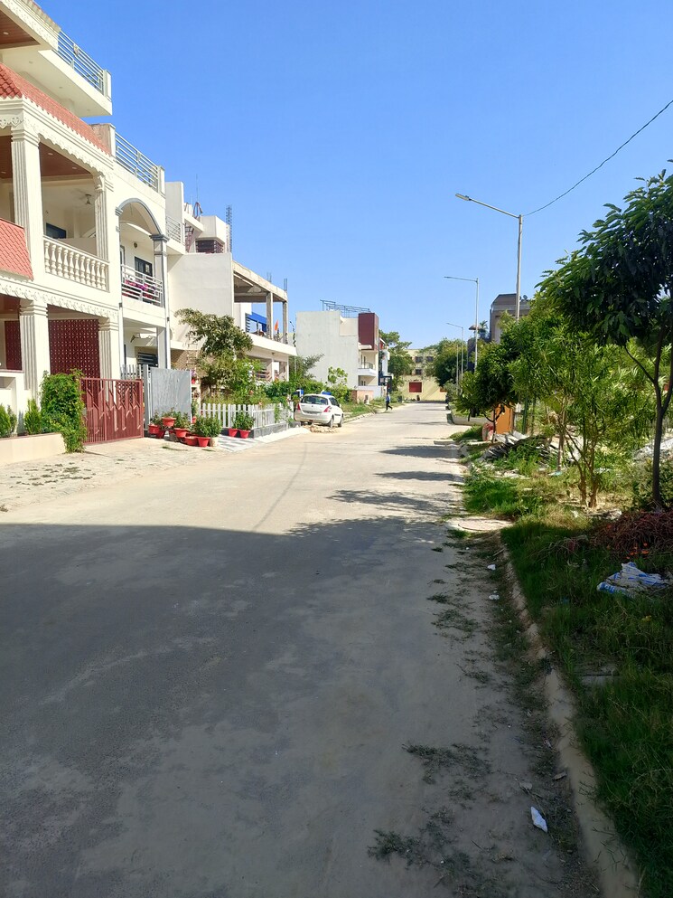 Exterior View, ansal-golf-vista  2960 Sq.Yd. Plot In Sushant Golf City Lucknow 8290845