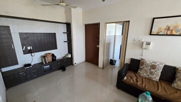 Living Room in 2 BHK Apartment at Everest World Tulip, Kolshet Road – for Rent