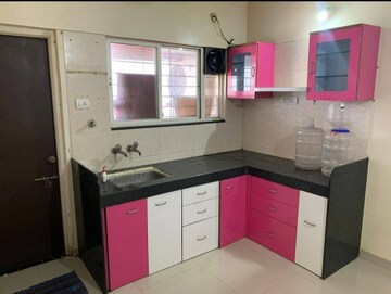 Kitchen in 1 BHK Apartment at Viman Pearl, Viman Nagar – for Rent