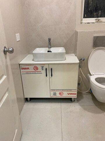 Attached Bathroom in 3 BHK Apartment at DLF The Skycourt, Sector 86 – for Rent