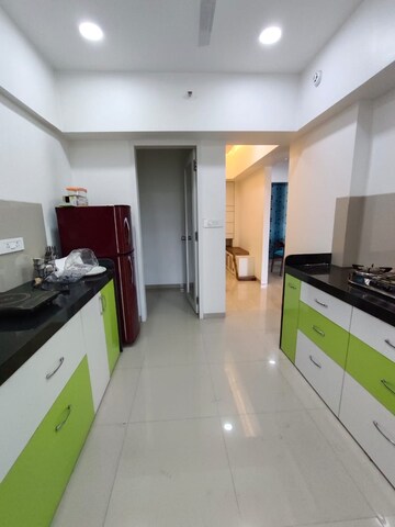 Kitchen in 2.5 BHK Apartment at Lodha Belmondo, Gahunje – for Rent