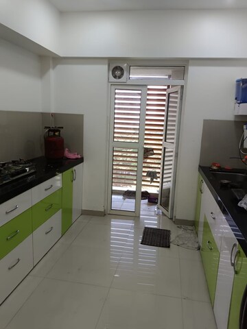 Kitchen in 2.5 BHK Apartment at Lodha Belmondo, Gahunje – for Rent