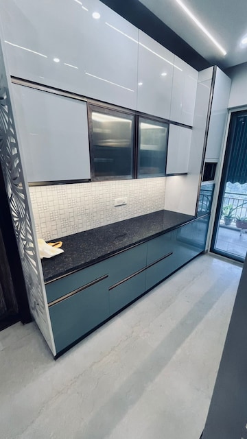 Balcony in 3 BHK Builder Floor at BPTP The Pedestal, Sector 70a – for Rent