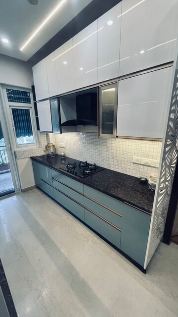 Kitchen in 3 BHK Builder Floor at BPTP The Pedestal, Sector 70a – for Rent