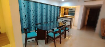 Living Room in 2.5 BHK Apartment at Lodha Belmondo, Gahunje – for Rent